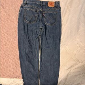 Levi's Relaxed Fit Blue Jeans